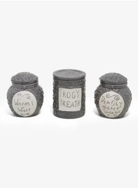 Disney The Nightmare Before Christmas Sally's Storage Jars - BoxLunch Exclusive