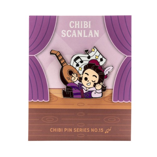 Critical Role Chibi Pin No. 15 - Scanlan Shorthalt | Default Title