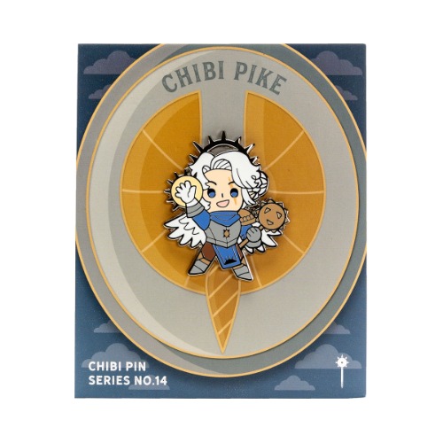 Critical Role Chibi Pin No. 14 - Pike Trickfoot | Default Title