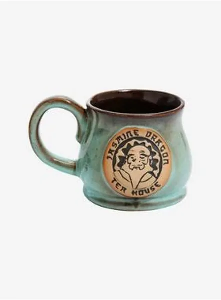 Avatar: The Last Airbender Jasmine Dragon Ceramic Mug - BoxLunch Exclusive