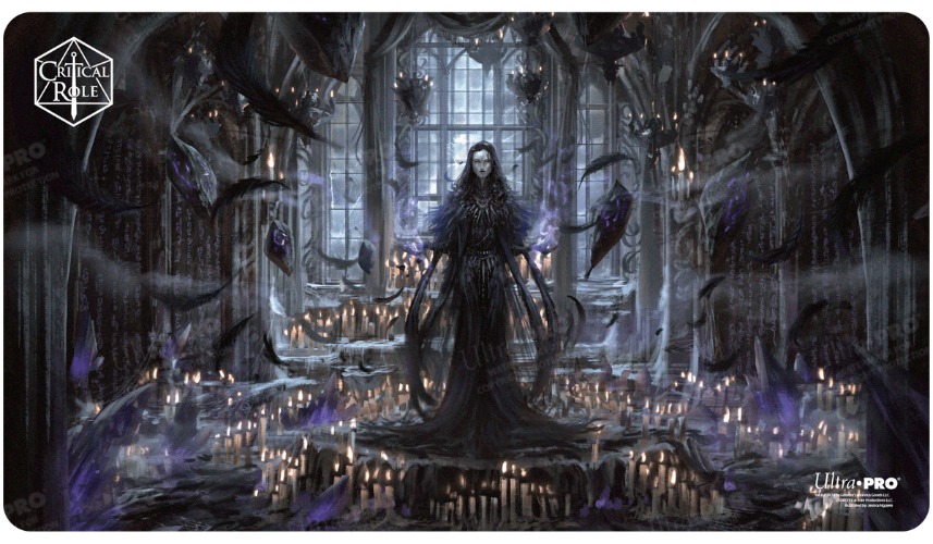 Critical Role PoD Stitched Edge Playmat - Matron of Ravens | Default Title