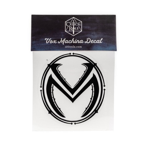 Vox Machina Crest Decal | Default Title