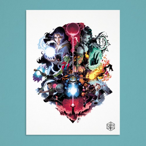 Bells Hells Art Print by Matteo Scalera & Moreno Dinisio | Default Title