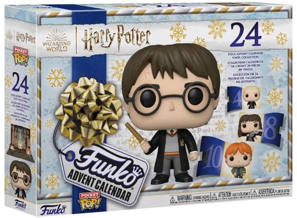 Funko Pop! Advent Calendar: Harry Potter - Holiday, Multicolor, One Size - 