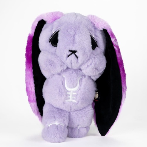 Plushie Dreadfuls - Anxiety Rabbit (PURPLE Limited Edition) - Plush Stuffed Animal | Default Title