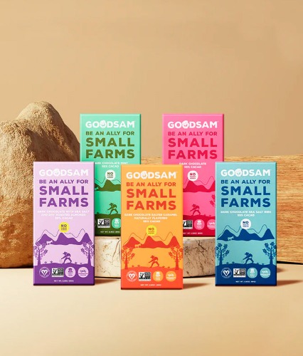 5 Bar Bundle chocolate!