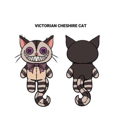 Victorian McGee's Cheshire Cat | Default Title