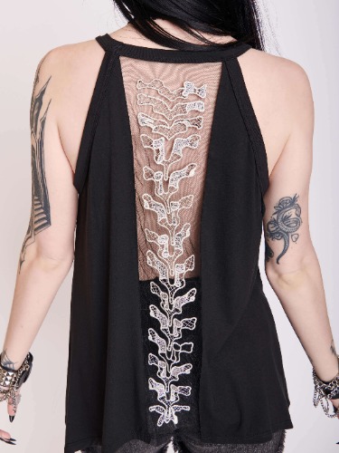 Spine Tank | XL / Black