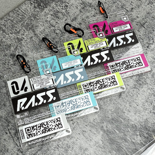 アクリルIDパスカード