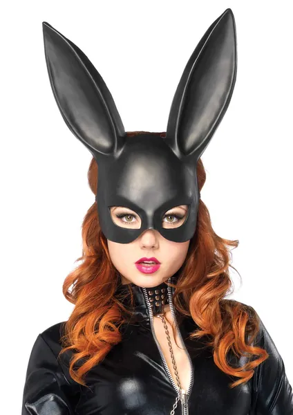 Leg Avenue Women's Rabbit Mask Costume Accessory One Size
