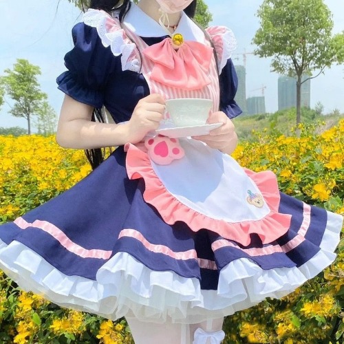 Tea Time Maid Lolita Dress - M