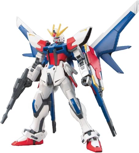 Bandai - Maquette Gundam - Build Strike Gundam Flight Full Package Gunpla HG 1/144 13cm - 4573102577184