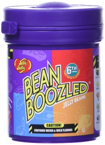 Jelly Belly BeanBoozled Mystery Bean Jelly Bean Dispenser, 4th Edition, Assorted Flavors, 3.5-oz - 3.5 Ounce (Pack of 1)