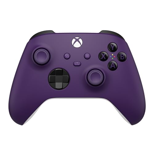 Xbox Core Wireless Gaming Controller – Astral Purple – Xbox Series X|S, Xbox One, Windows PC, Android, and iOS - Purple - Wireless Controllers