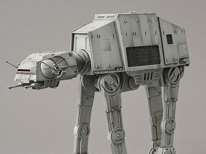 Star Wars The Empire Strikes Back AT-AT 1/144 Scale Model Kit | Default Title