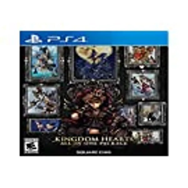 Kingdom Hearts All-in-One Package - PlayStation 4