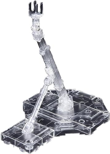 Bandai Hobby - Clear Action Base1 Display Stand 1/100 (Box/10), Bandai