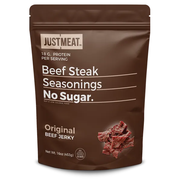 Original Beef Jerky (1 LB) by JUSTMEAT
