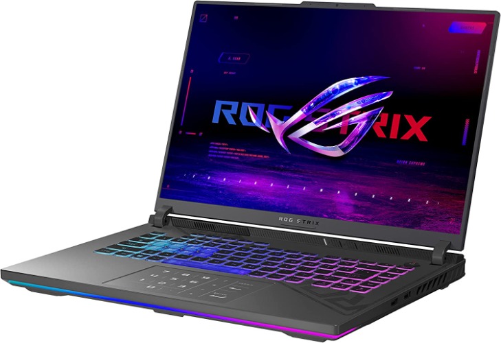 ASUS ROG Strix G16 (2023) Gaming Laptop, 16” 16:10 FHD 165Hz, GeForce RTX 4070, Intel Core i9-13980HX, 16GB DDR5, 1TB PCIe SSD, Wi-Fi 6E, Windows 11, G614JI-AS94 - 165Hz IPS FHD RTX 4070