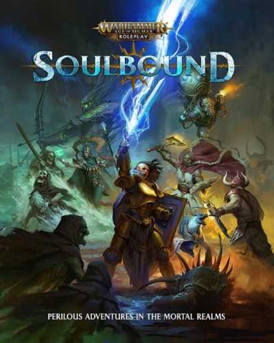 Warhammer: Age of Sigmar: Soulbound RPG - 