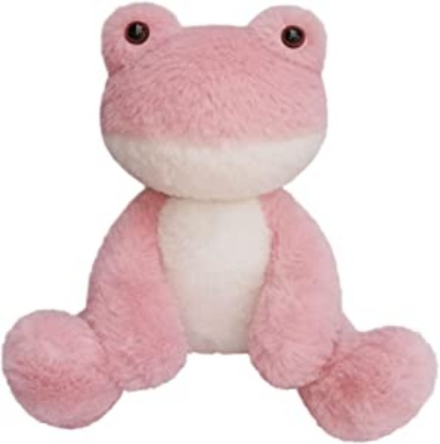 Pink Frog Plushy