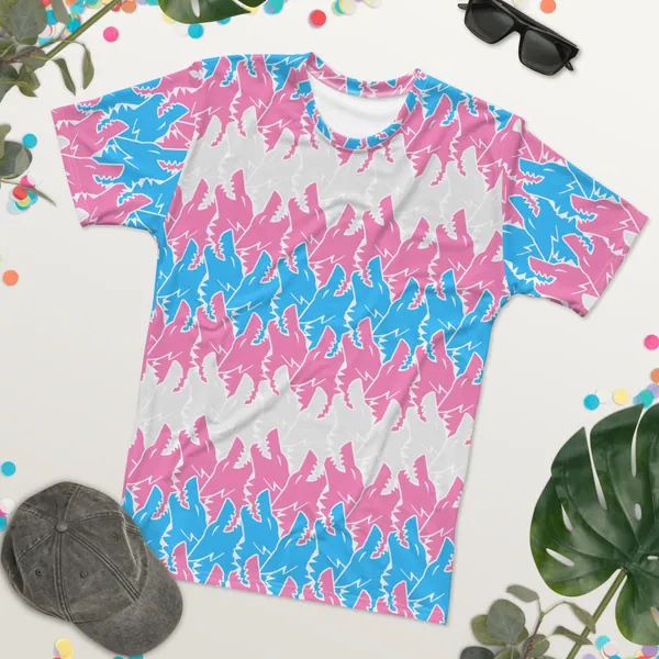 Trans Coyotic Allover Shirt