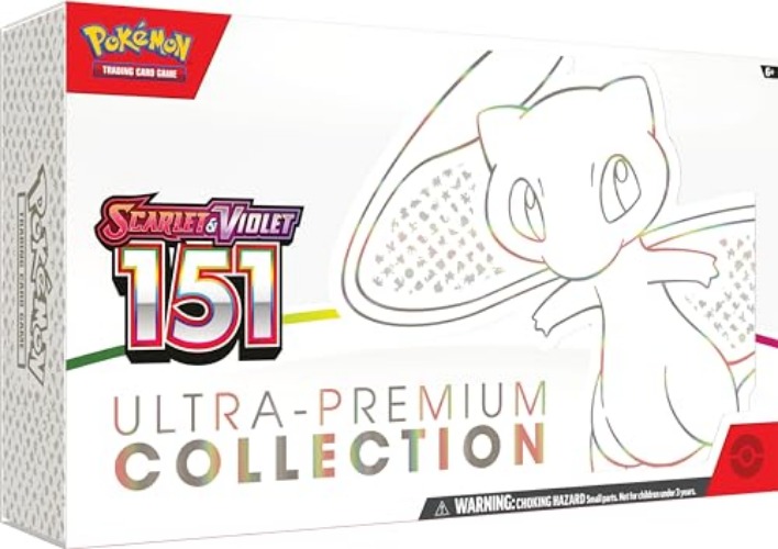 Pokémon TCG: Scarlet & Violet—151 Ultra-Premium Collection - Mew - Single