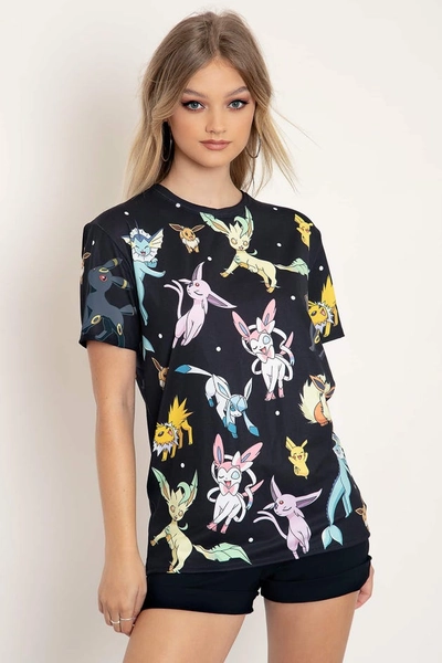 Eevee Evolution Black BFT