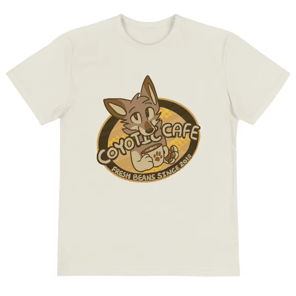 Coyotic Cafe Sustainable T-Shirt