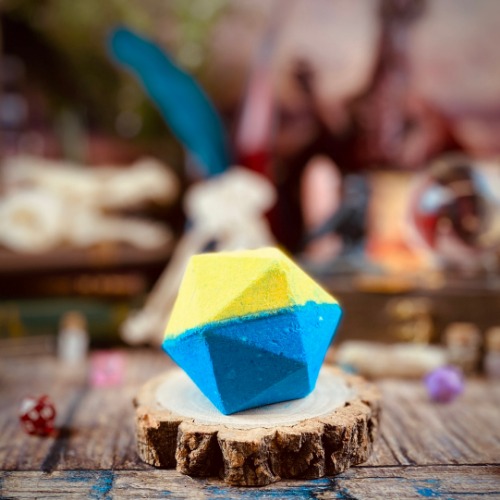 Monstah! | DiceBomb™ Dice Set Inside | Vox Bathina | Lavender and Lemon Scented Bath Bomb | Default Title