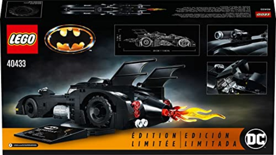 LEGO 40433 BATMAN 1989 Batmobile - Limited Edition