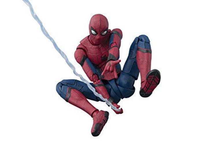 Spider-Man: Homecoming - Spider-Man - S.H.Figuarts - Brand New