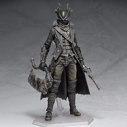 Radiancy Inc Bloodborne Game Action Hunter Doll Model PVC Statue Boxed 15cm Anime Fans Gift Figure Sculpture Toy Decoration