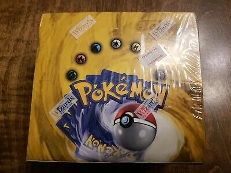 Base Set Pokemon Booster Box English UNLIMITED edition ORIGINAL Factory Sealed  | eBay