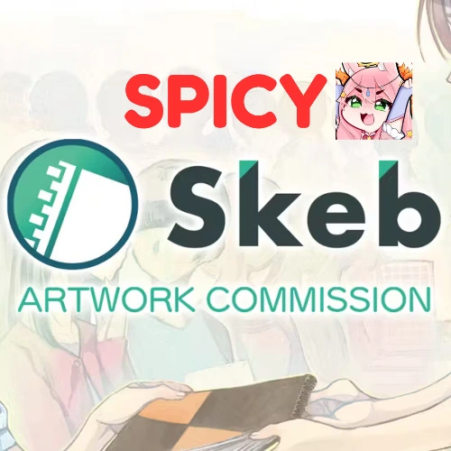 Spicy Skeb Art