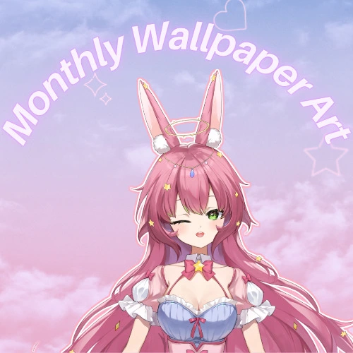 Monthly Wallpaper Art