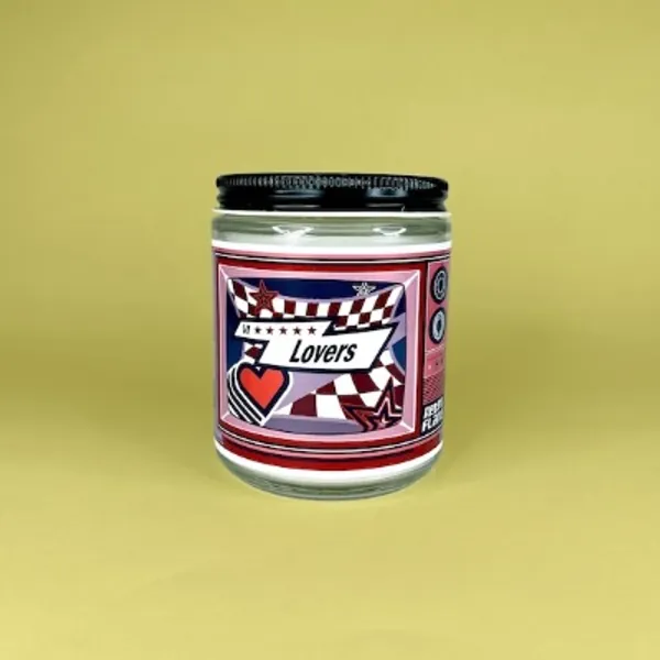 Lovers7oz Persona 5-inspired Love Spell Scented Candlevideo | Etsy
