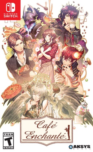 Café Enchanté - Nintendo Switch - Café Enchanté