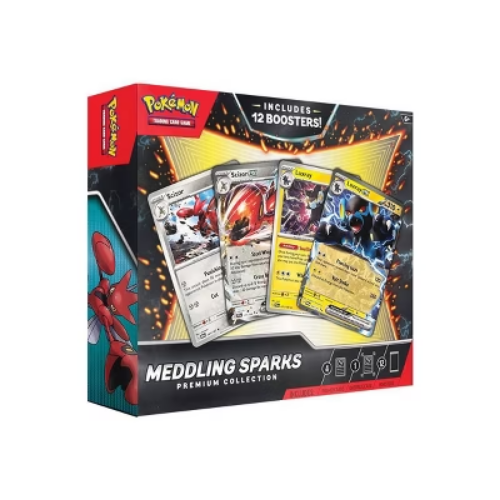 Pokemon Trading Card Game: Meddling Sparks Box