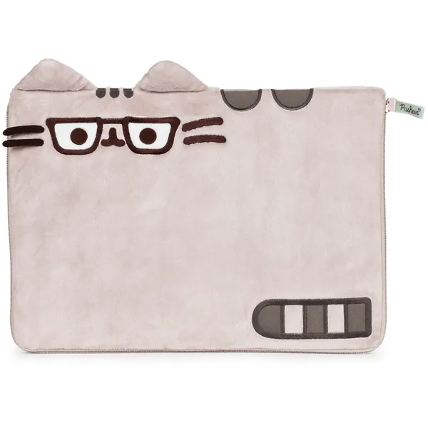 Gund 6059042 Pusheen Laptop Case - 