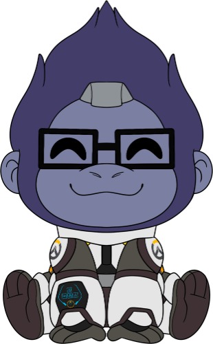 Winston Plush (9in) 