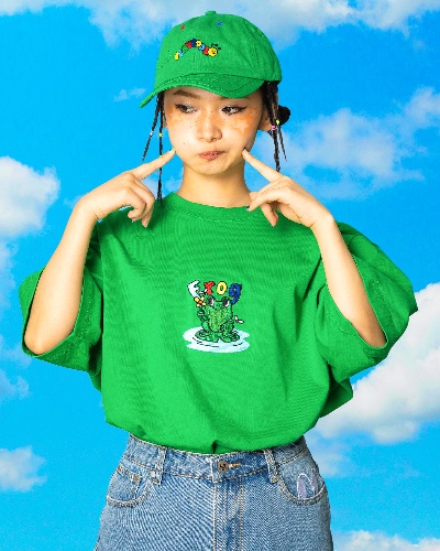 the frog tee