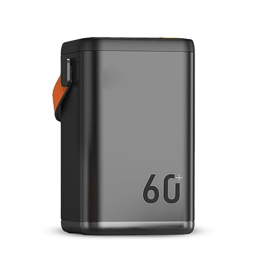 36w portable power station | grey