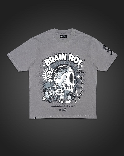 the brain rot tee