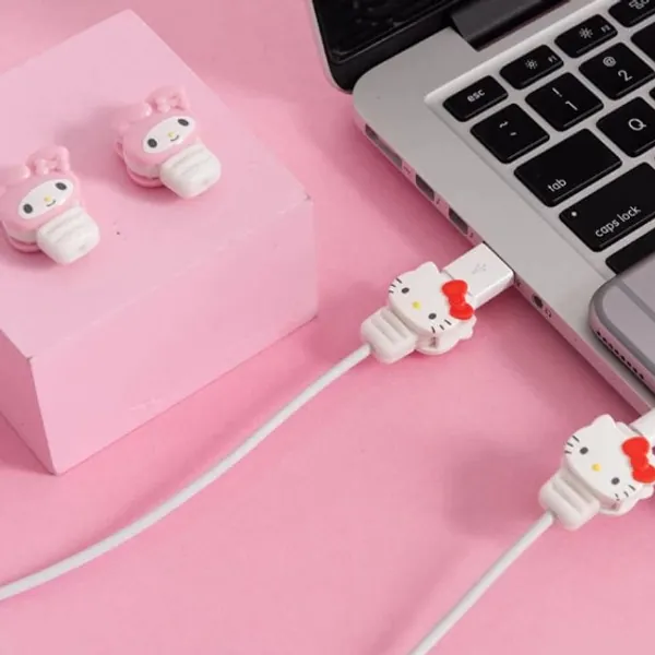 sanrio charger cable protector