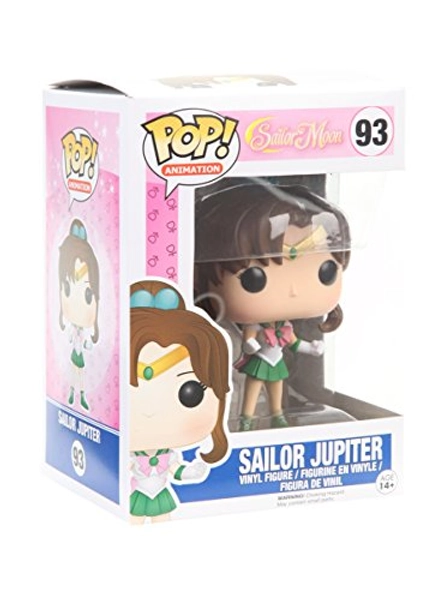 Funko POP Anime: Sailor Moon - Sailor Jupiter Action Figure