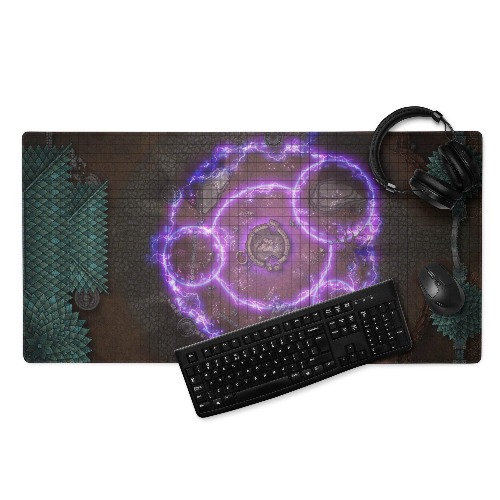 Mages' Circle Battle Map/Mousepad