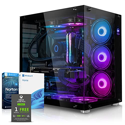 Megaport High End Gaming PC Intel Core i7-12700KF 12-Kern bis 4,90GHz Turbo • Windows 11 • Nvidia GeForce RTX4060 • 32GB DDR4 • 2TB M.2 SSD • Wasserkühlung • WLAN • Gamer pc Computer Gaming rechner - Intel Core i7-12700KF RTX4060 2TB M.2 SSD 32GB-RAM
