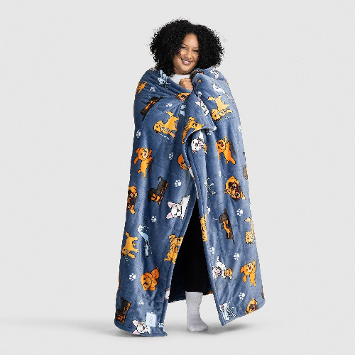 Dog Print | Oodie blanket