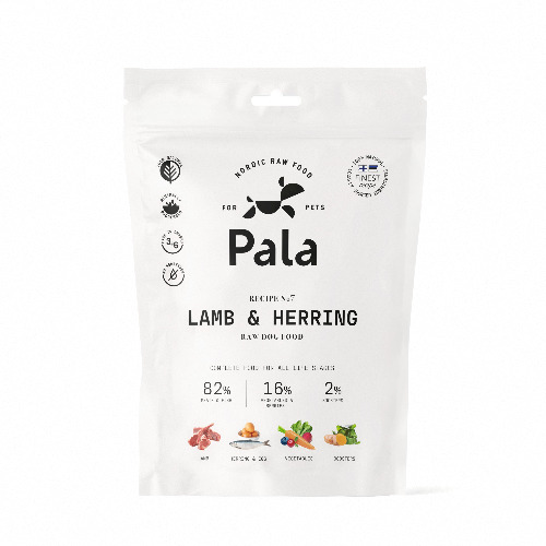 Pala Petfood - Lamb & herring